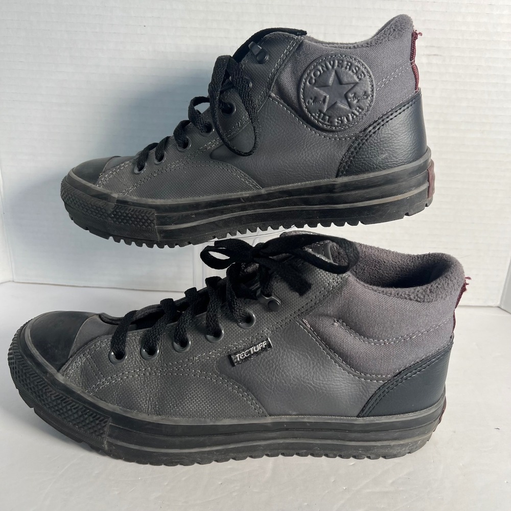 Converse Chuck Taylor All Star City Trek Boot Grey Black A12874 Mens 7.5 Wos 9.5